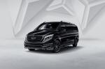 Mercedes-Benz V-Class Black Crystal by Larte Design 2016 года